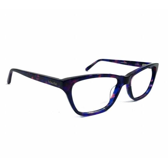 NEW BCBGMAXAZRIA women's esmee cat eye eyeglasses in blue